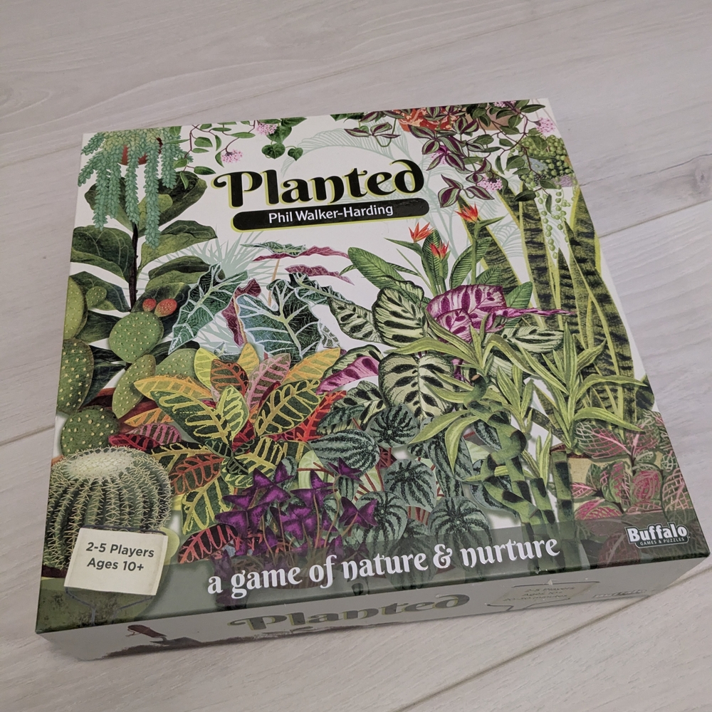 Planted Board Game by Phil Walker-Harding